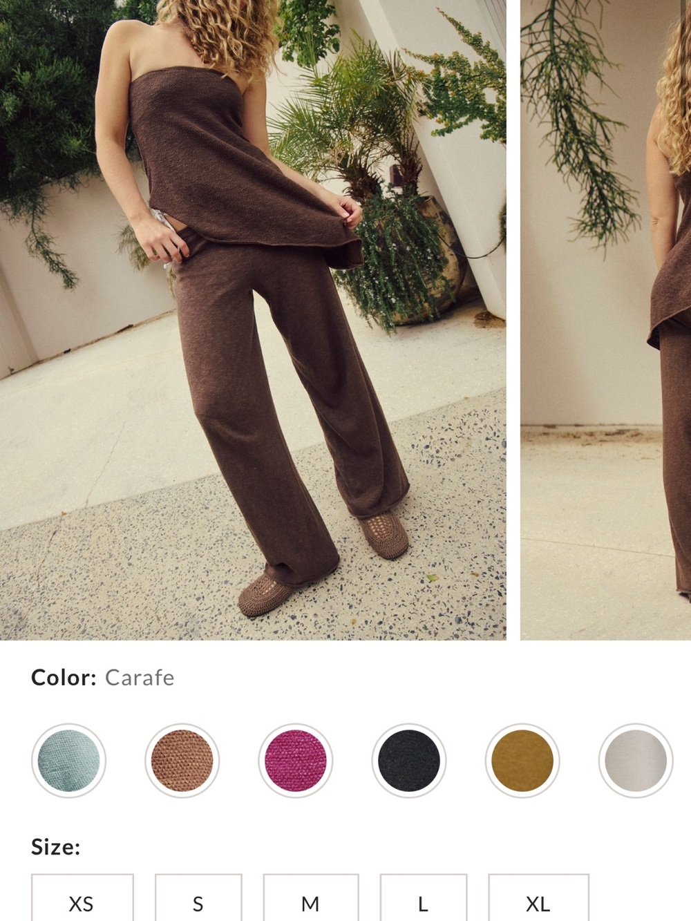 Free People Krista set